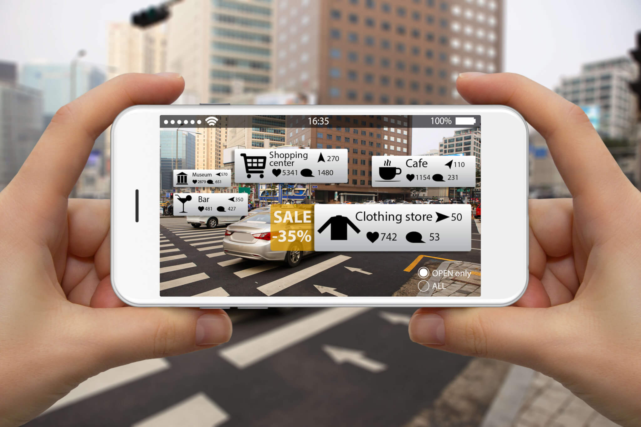 Blog-Image-Augmented Reality and Virtual Reality: A Marketing Dream